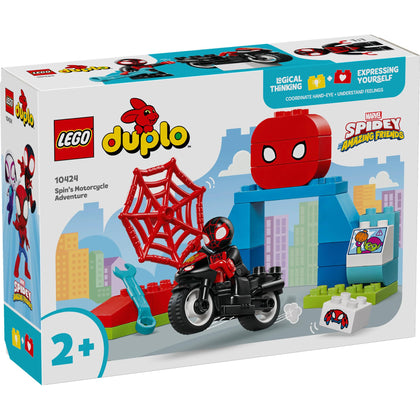 LEGO DUPLO Disney TM: Spin's Motorcycle Adventure (10424)