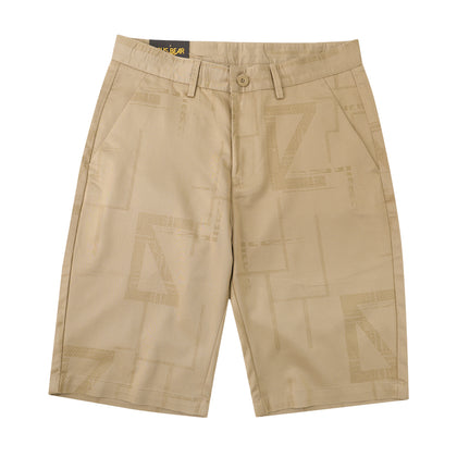 Gus Bear Bermudas Shorts - Khaki