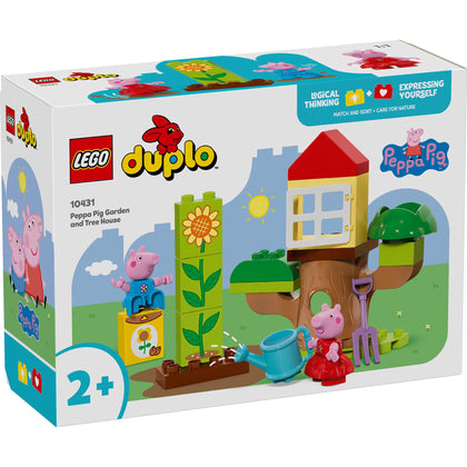 LEGO DUPLO Peppa Pig: Peppa Pig Garden and Tree House (10431)