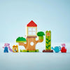 LEGO DUPLO Peppa Pig: Peppa Pig Garden and Tree House (10431)