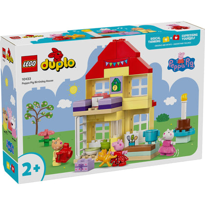 LEGO DUPLO Peppa Pig: Peppa Pig Birthday House (10433)