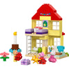 LEGO DUPLO Peppa Pig: Peppa Pig Birthday House (10433)