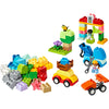 LEGO DUPLO Classic: Cars and Trucks Brick Box (10439)