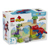 LEGO® Duplo: Dinosaur Spidey-Rex vs. Green Goblin (10463)