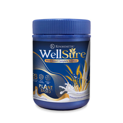 Kinohimitsu WellSure 850g (HDPE Container)