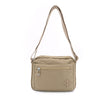 LASELLE Lightweight Nylon Crossbody Bag - Khaki