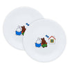 CORELLE 2-pc 26cm Dinner Plate Set - Miffy