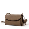 SARRER Leather Crossbody Bag - Brown