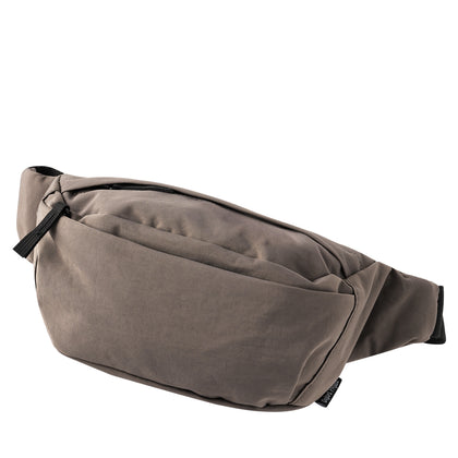 Oxford Project Waist Pouch / Crossbody Bag - Taupe