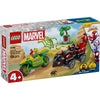 LEGO Spidey: Spin and Electro Dinosaur Vehicle Chase (11198)