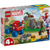 LEGO Spidey: Team Spidey Dino Crawler Rescue (11199)