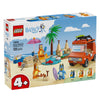LEGO Bluey: Bluey's Beach & Family Car Trip (11202)