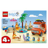 LEGO Bluey: Bluey's Beach & Family Car Trip (11202)