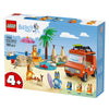 LEGO Bluey: Bluey's Beach & Family Car Trip (11202)
