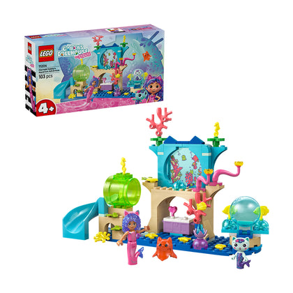 LEGO Gabby's Dollhouse: Mermaid Gabby's Aquarium Adventure (11204)