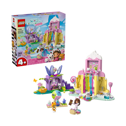 LEGO Gabby's Dollhouse: Sweet Treat Mountain & Kitty Garden (11205)