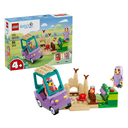 LEGO® Bluey: Grannies With Bingo And Bluey (11216)