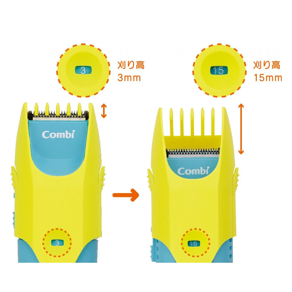 Combi Hair Cut Trimmer - Blue (116034)