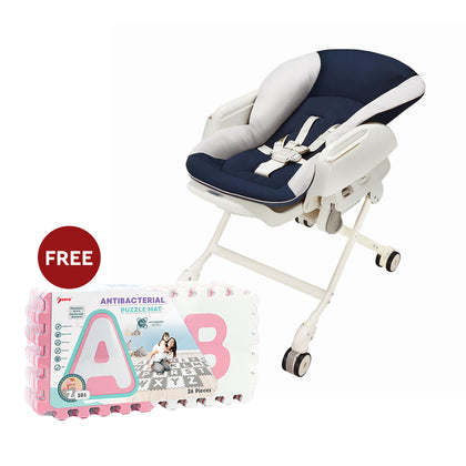 Combi Dreamy Swing Chair + Free Sunta Anti-bacterial Floor Mat