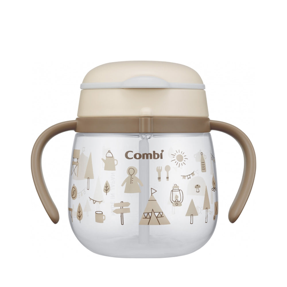 Combi Laku 240ml Mug Straw Type (119126)