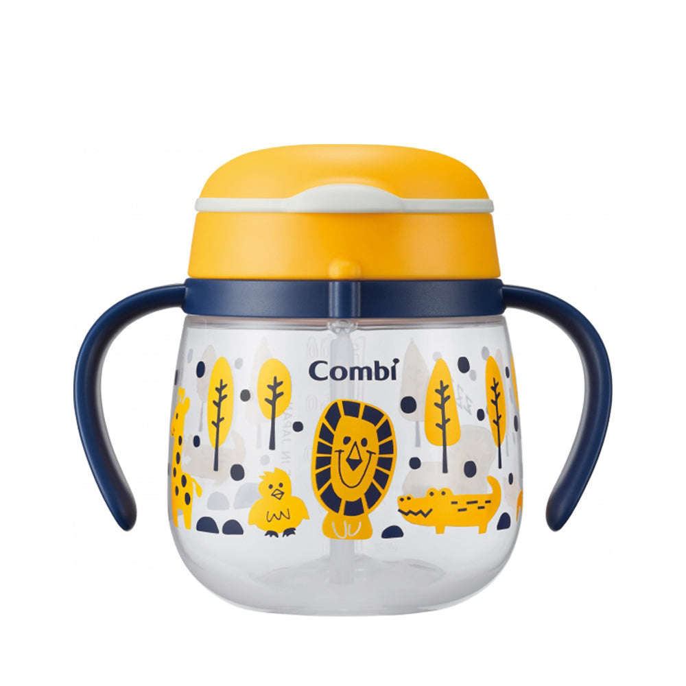 Combi Laku 240ml Mug Straw Type (119127)