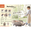 Combi Nemulila Fit Parenting Station - Beige