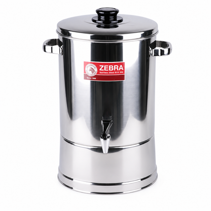 ZEBRA 24cm/11.7L Stainless Steel Water Cooler (SH-119ZB-114-024)