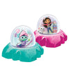 Gabby's Dollhouse Glitter Domes