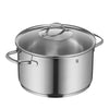 WMF Provence Plus 24cm High Casserole with Lid + MY2GO 8-pc Cutlery Set