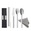 WMF Provence Plus 24cm High Casserole with Lid + MY2GO 8-pc Cutlery Set