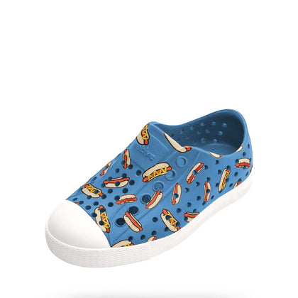 Native Jefferson Prints (Child-Youth) - Resting Blue