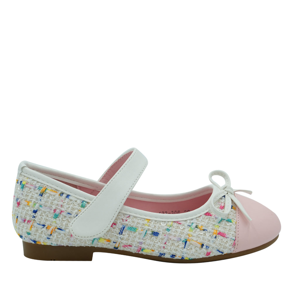 NONO Kids Mary Jane Shoes - Pink (133-306)