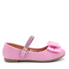 NONO Kids Mary Jane Glittered Pink Shoes - Pink (133-308-Pink)