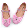 NONO Kids Mary Jane Glittered Pink Shoes - Pink (133-308-Pink)