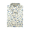 Crocodile Short-Sleeved Shirt - Blue Fish