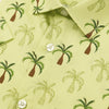 Crocodile Short-Sleeved Shirt - Palm Tree