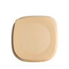 Hegen Divided Suction Plate Silicone - Taupe