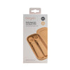 Hegen Multi-stage Fork and Spoon PPSU with Case - Taupe