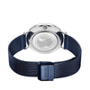 Bering Classic 40mm Ladies Blue Mesh Analog