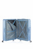 American Tourister 55cm Lockation Spnner Frame - Ice Blue