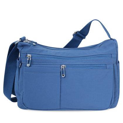 Laselle Lightweight Crossbosy Bag - Blue