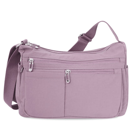Laselle Lightweight Crossbosy Bag - Purple