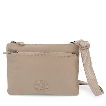Laselle Lightweight Sling Bag - Khaki