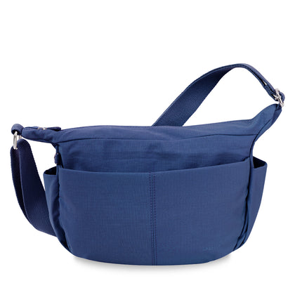 Laselle Lightweight Crossbody Bag - Blue