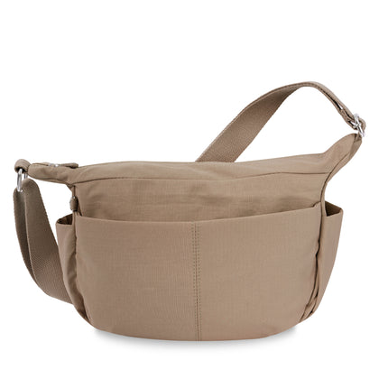Laselle Lightweight Crossbody Bag - Khaki