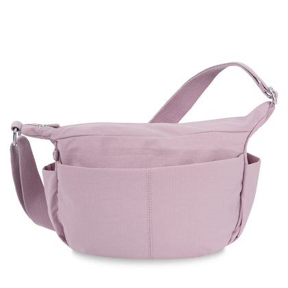 Laselle Lightweight Crossbody Bag - Purple