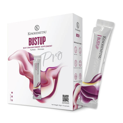 [Bundle of 2] Kinohimitsu BustUp Pro (Bust Enhancement) - 25g x 15 Sachets
