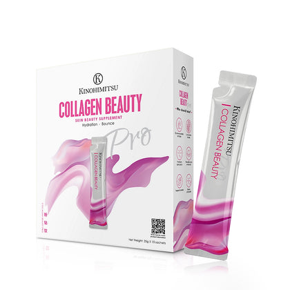 Kinohimitsu Collagen Beauty Pro - 25g x 15 Sachets