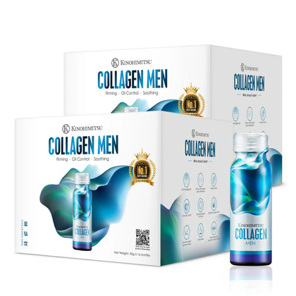 [Online Exclusive Bundle of 2] Kinohimitsu Collagen Men 50ml x 16 Bottles