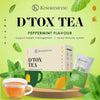 [SG61 Deal Bundle of 4] Kinohimitsu D'Tox Tea Peppermint - 2g x 30 Sachets